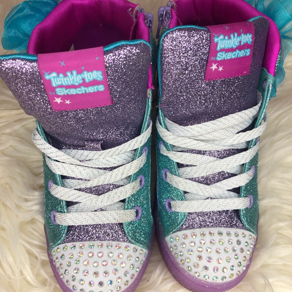 Twinkle toes high tops